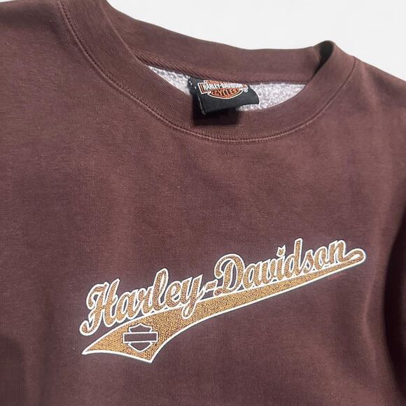 Vintage harley davidson sweatshirt - Picture 2 of 4